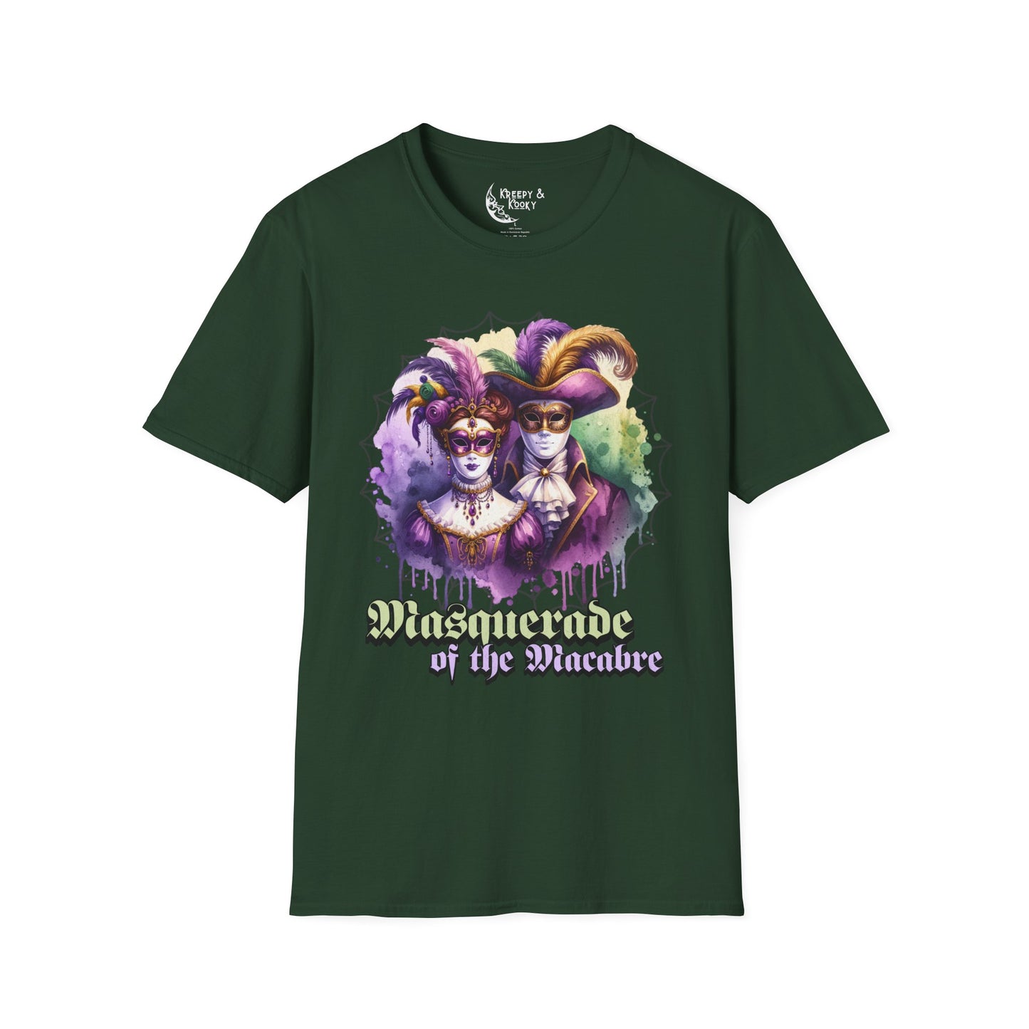 Masquerade of the Macabre T-Shirt