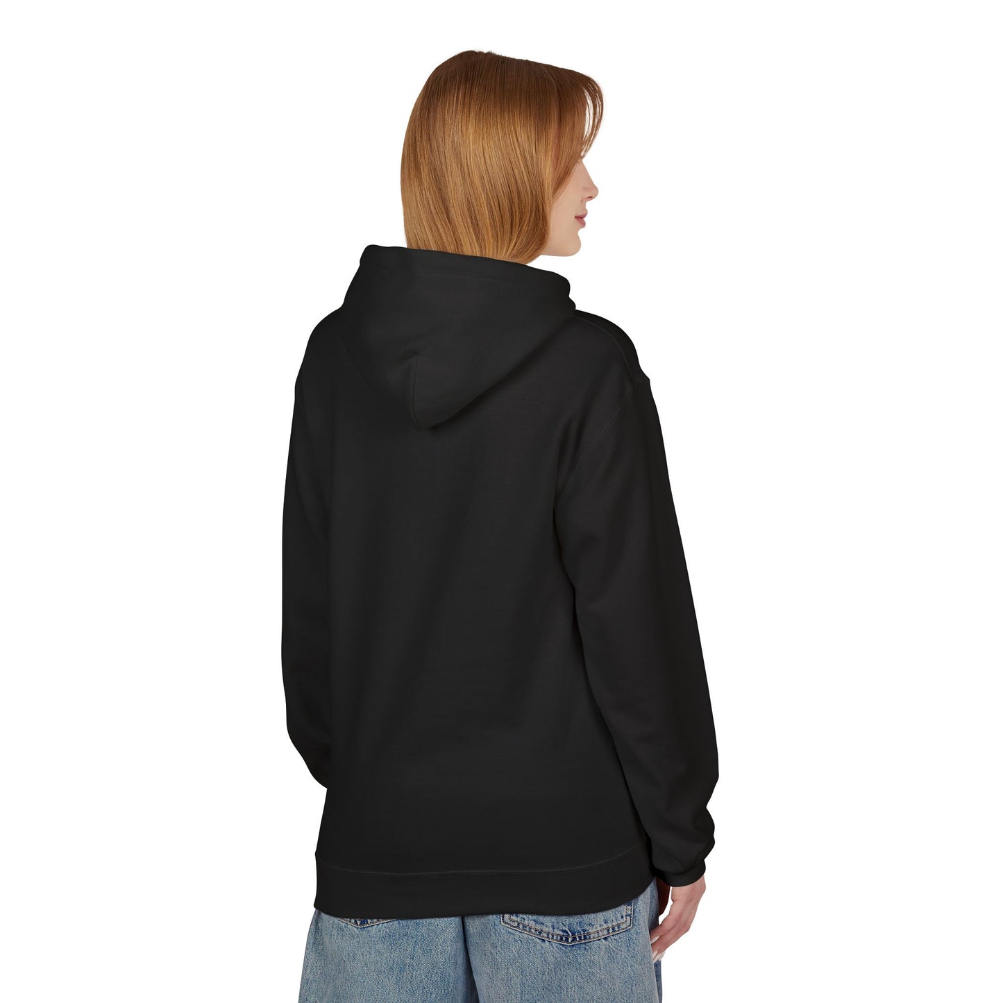 Jingle Bells Krampus Yells Fleece Hoodie