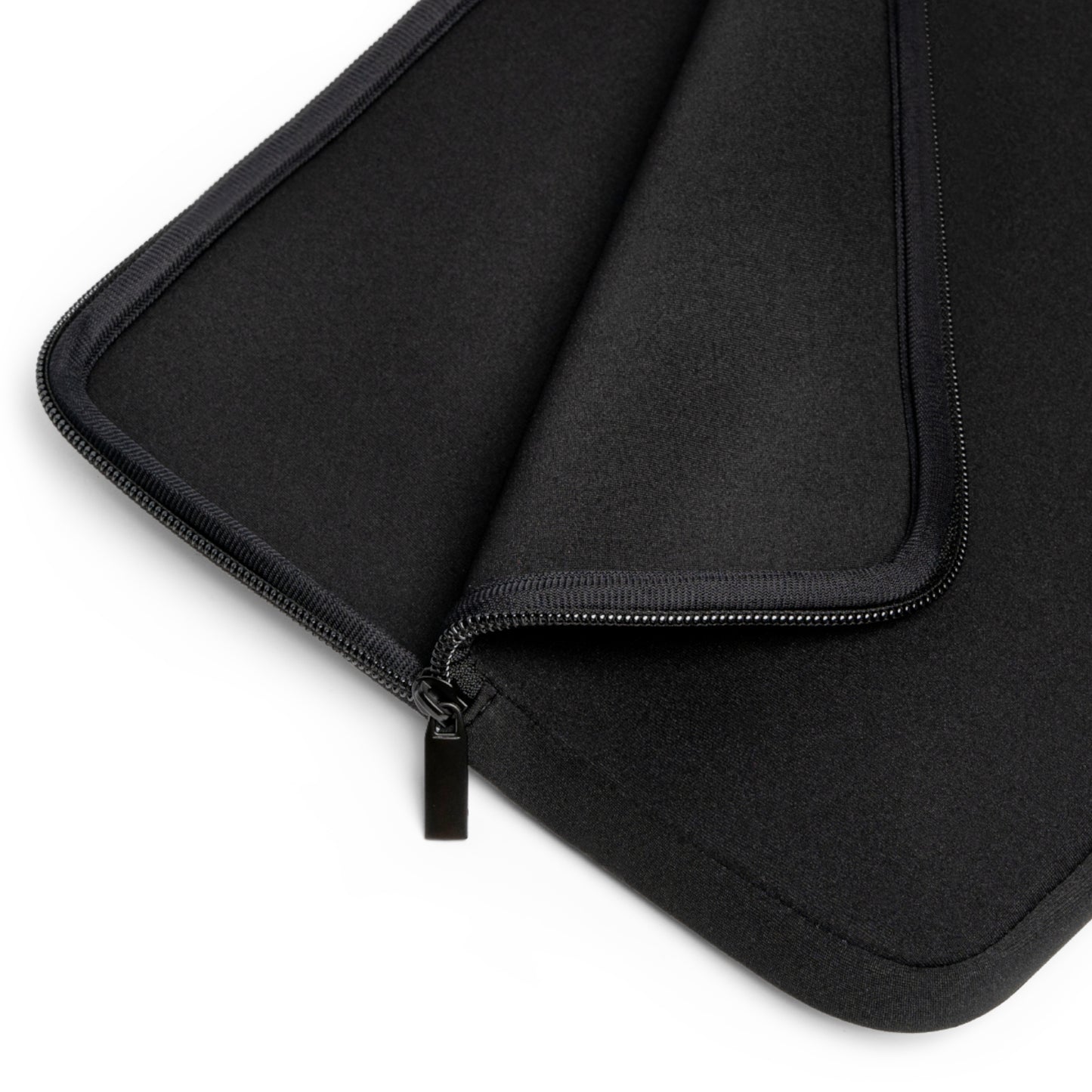 Witchy Woman Stevie Nicks-Inspired Mystical Black Laptop Sleeve - Celestial and Occult Design