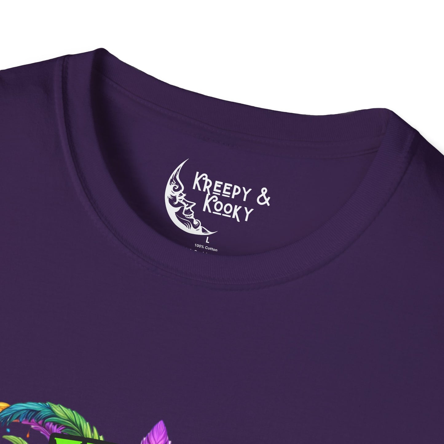 Keep Calm and Parade on mardi gras Unisex Softstyle T-Shirt