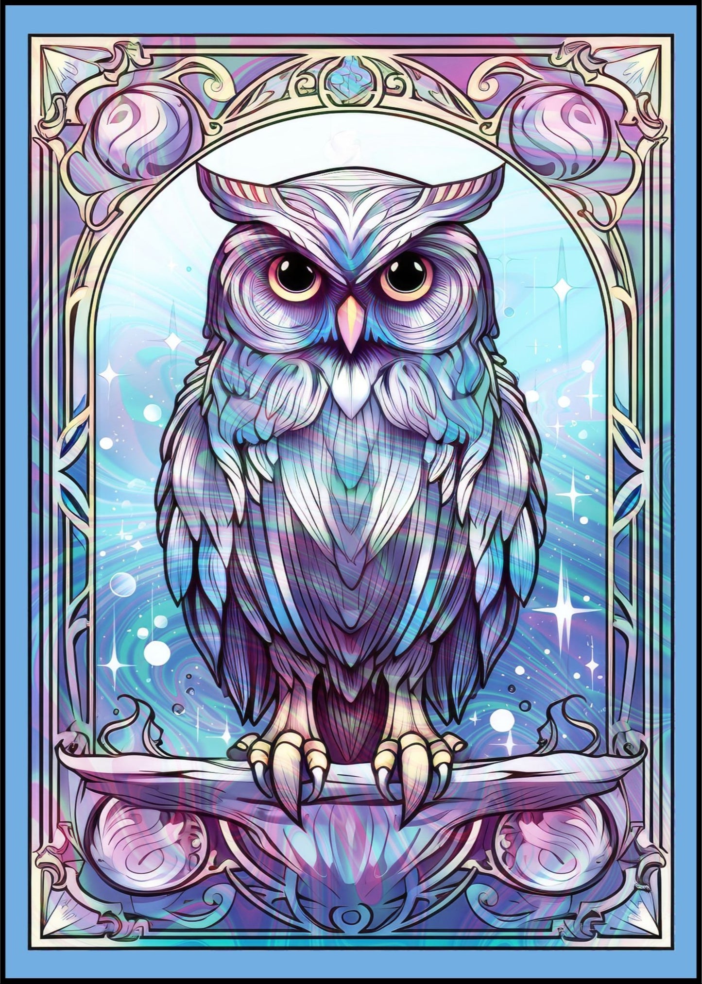 Owl Woven Blanket