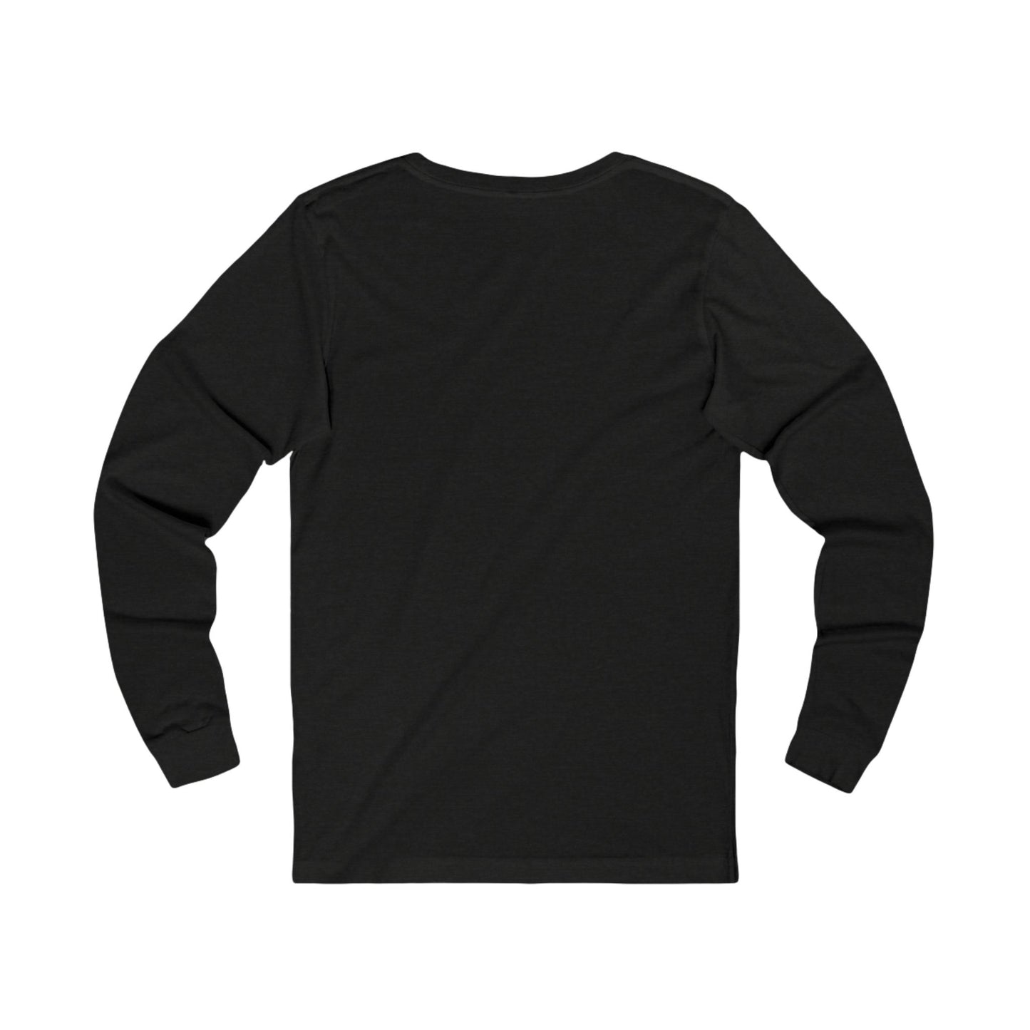 Krampus Midnight Sleigh Ride Long Sleeve Dark Unisex Jersey Long Sleeve Tee