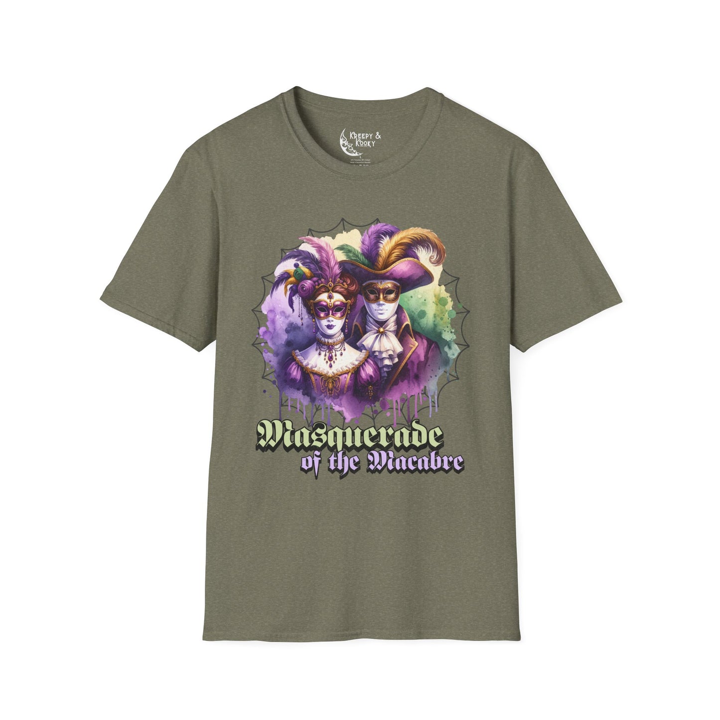 Masquerade of the Macabre T-Shirt
