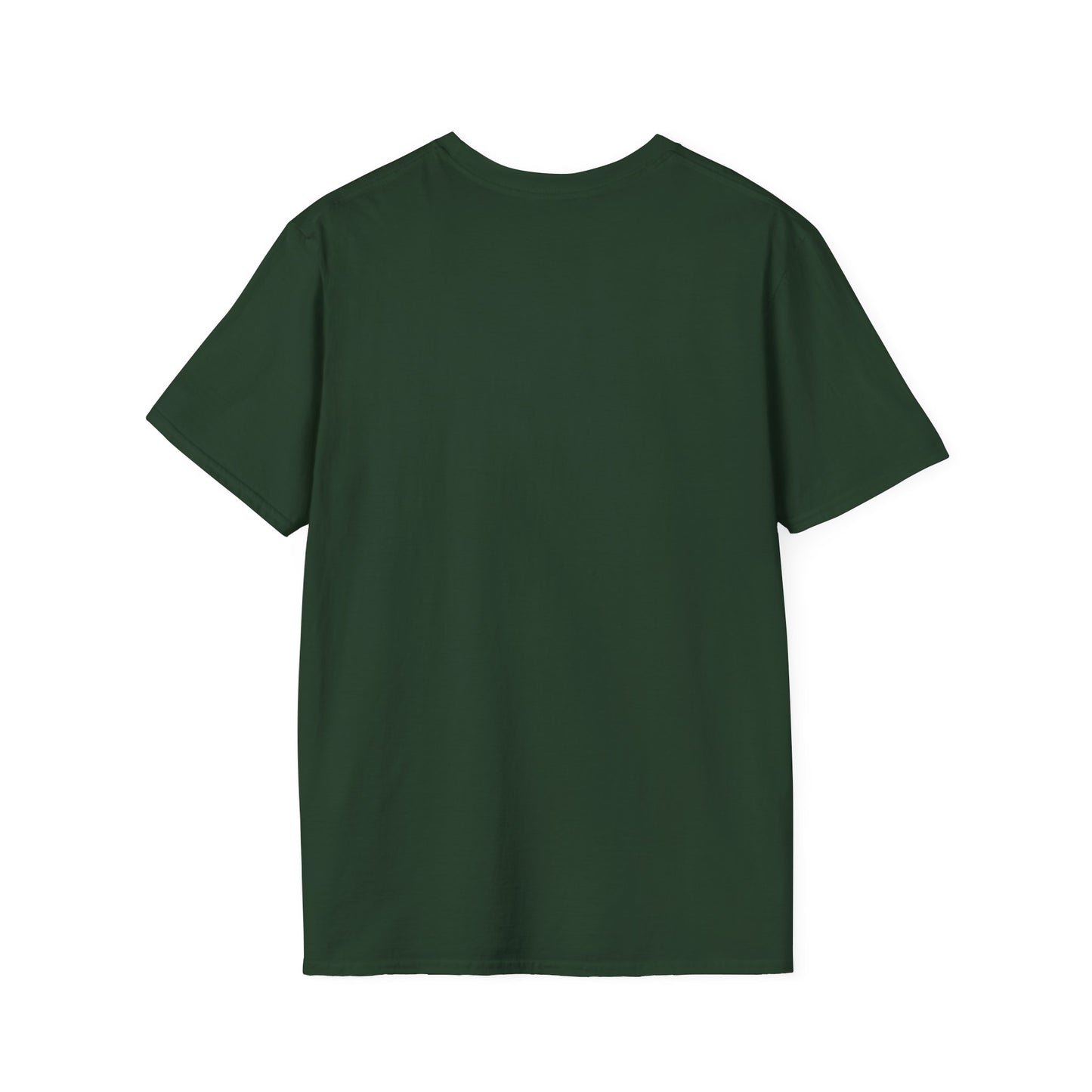 Voodoo beads and bourbon creepy mardi gras Unisex Softstyle T-Shirt