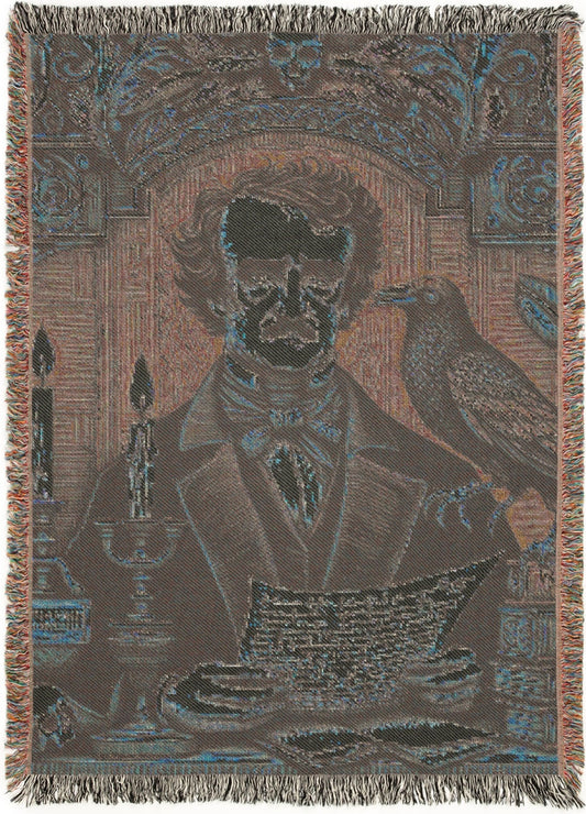 Poe Poe Me woven blanket