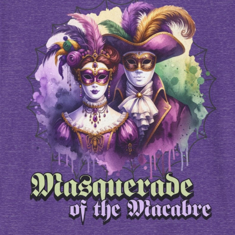Masquerade of the Macabre T-Shirt