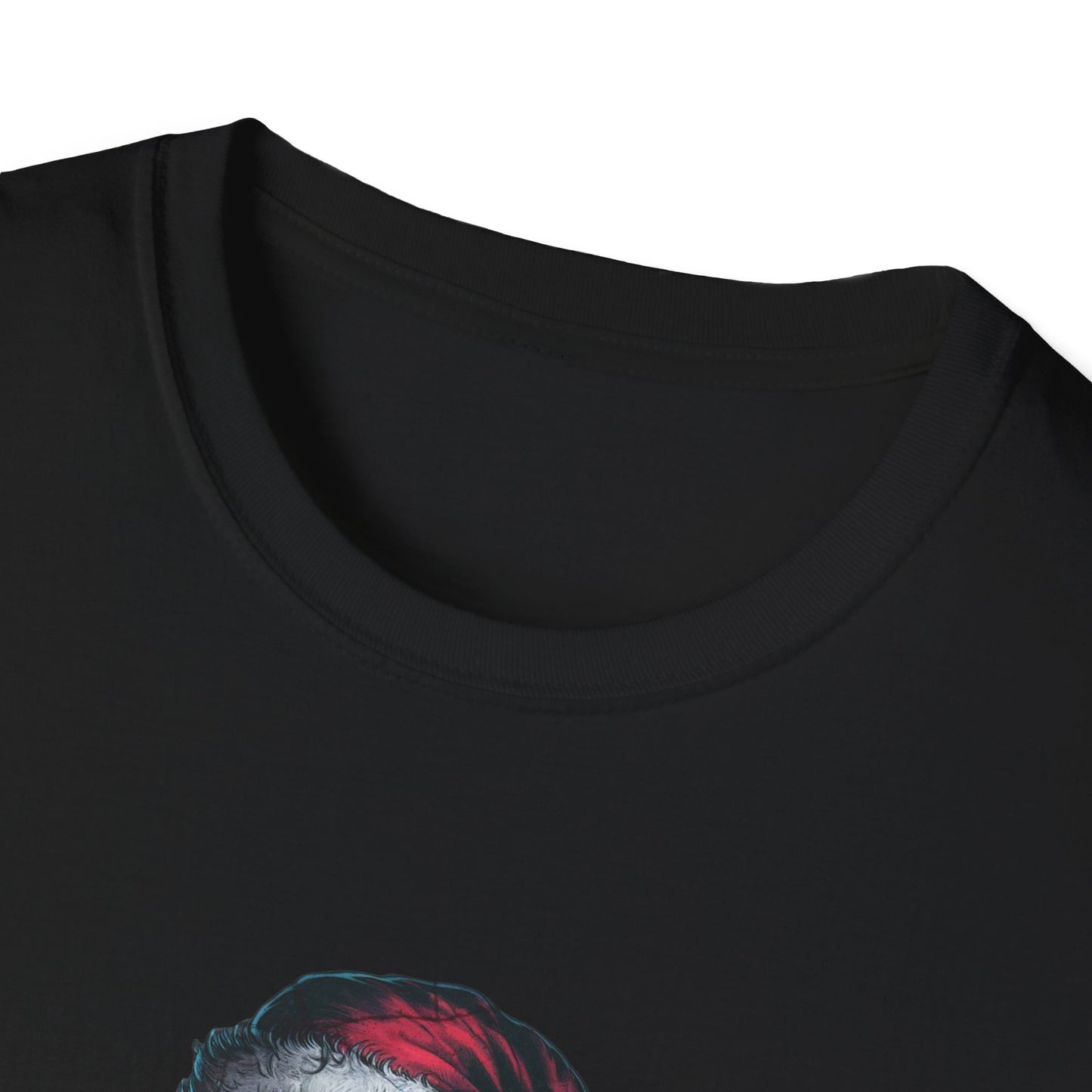 Santa Claws Scary Unisex Softstyle T-Shirt