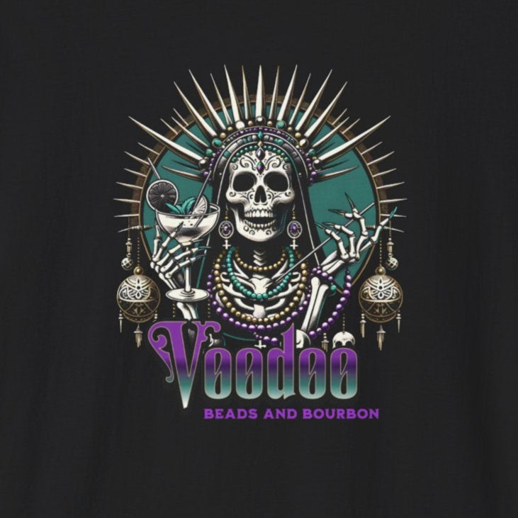 Voodoo beads and bourbon Softstyle T-Shirt