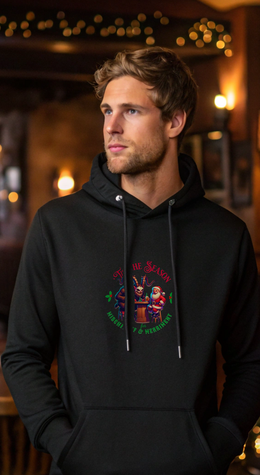 Tis the season Fleece Hoodie