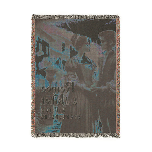 Romeo and Juliet woven blanket