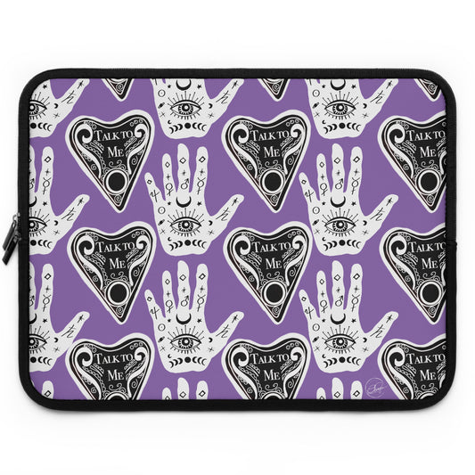 "Talk To Me" laptop sleeve