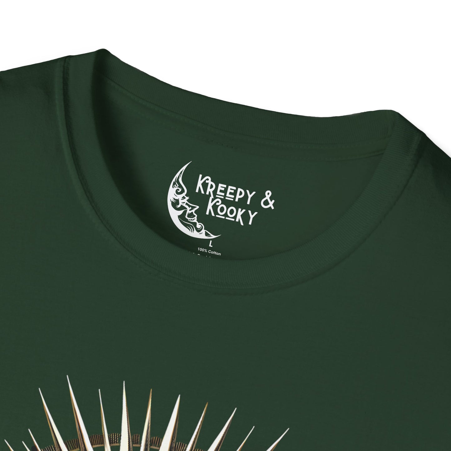 Voodoo beads and bourbon Softstyle T-Shirt