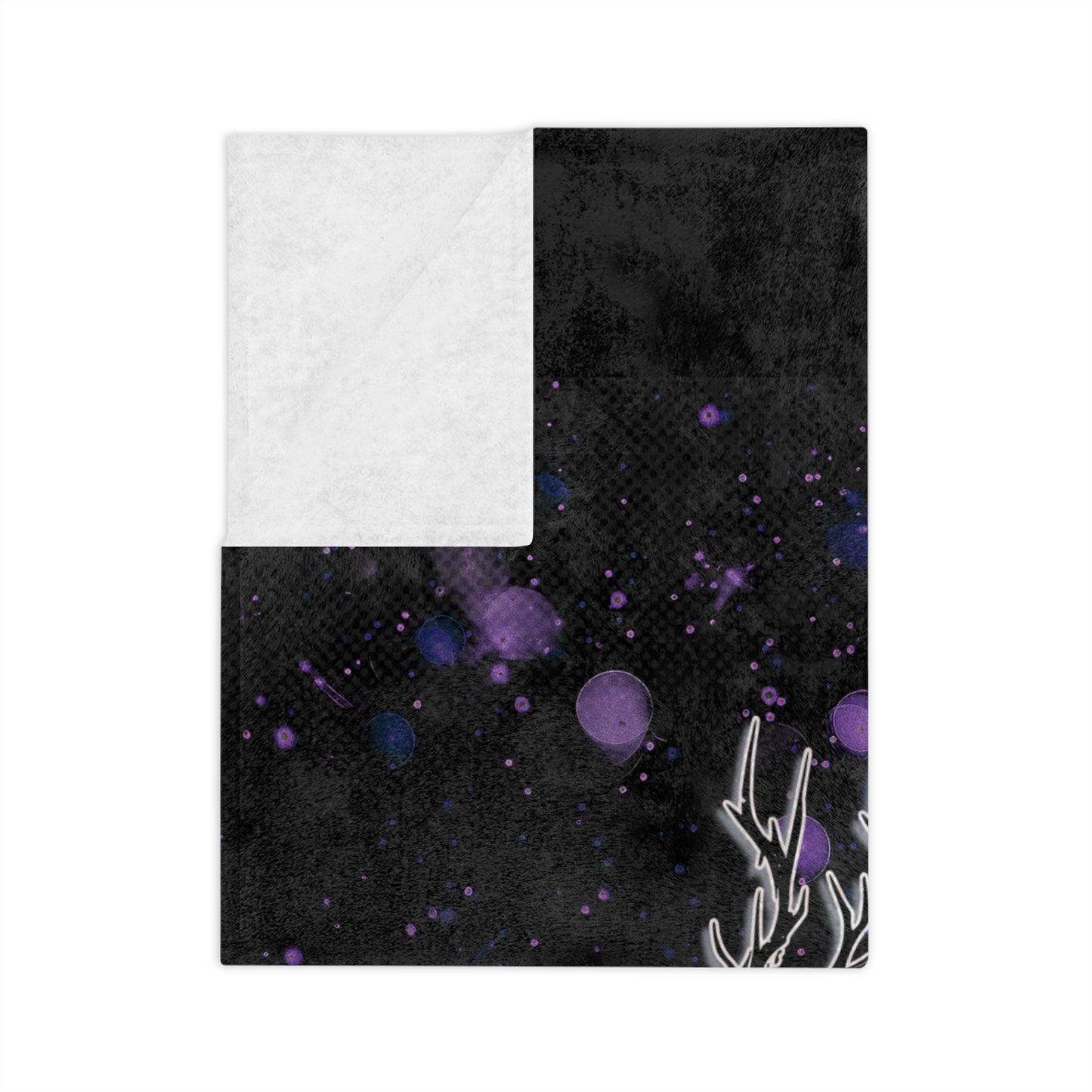 Krampus Midnight Sleigh Blanket