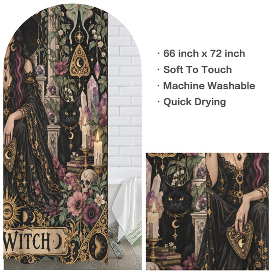 The Witch Shower Curtain