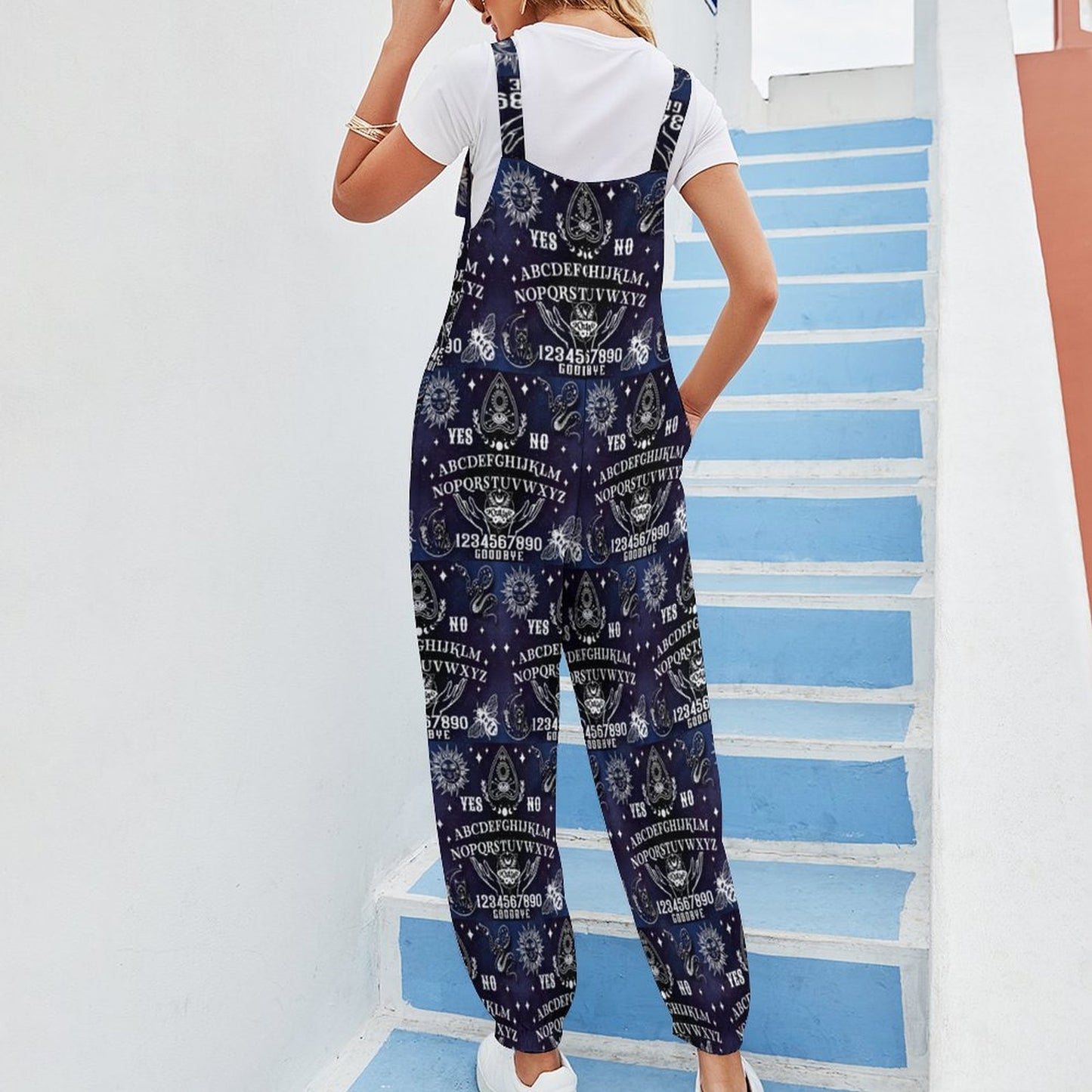 Spirit Board Baggy Suspender Jumpsuit