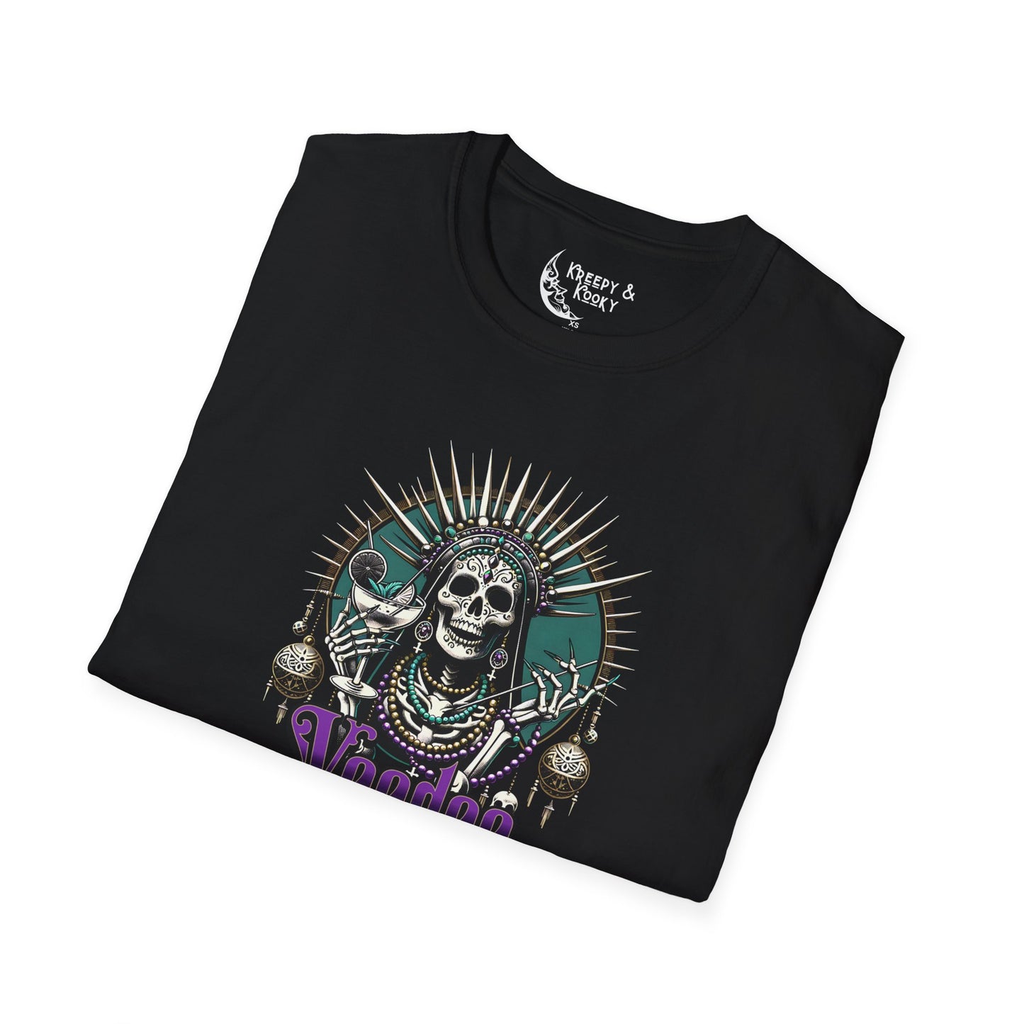 Voodoo beads and bourbon Softstyle T-Shirt