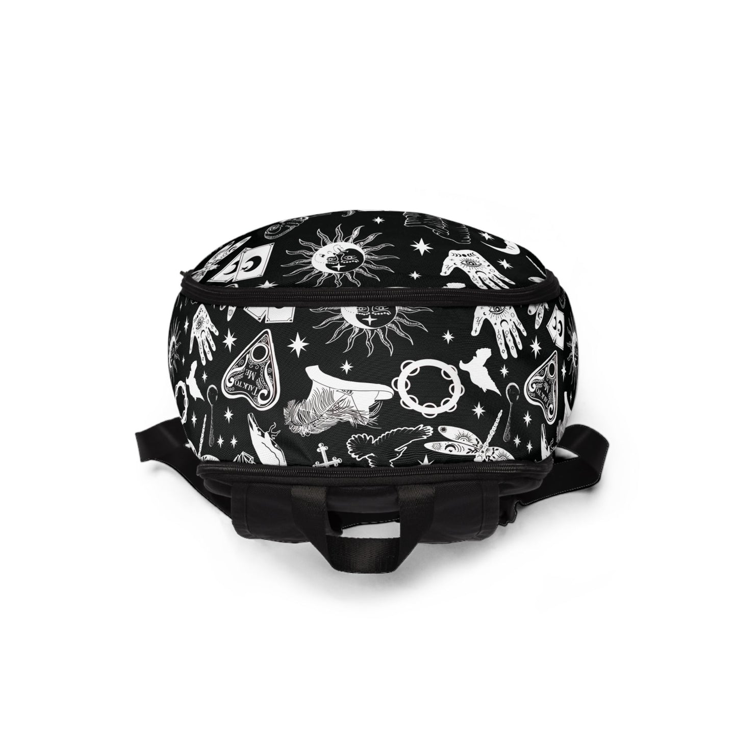 Witchy Woman Stevie Nicks-Inspired Backpack Mystical Adventure Unisex Fabric Backpack - Perfect for Travel and Daily Use