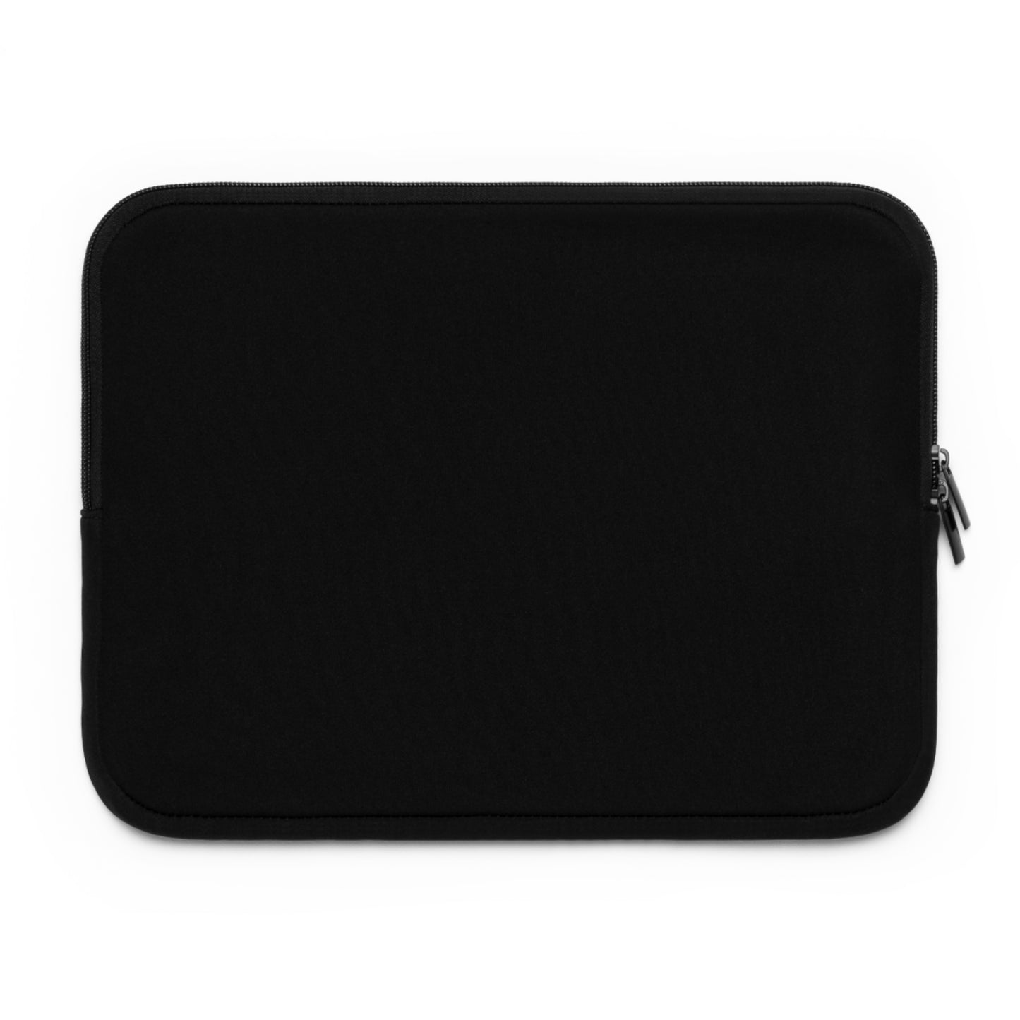 Artistic Purple Laptop Sleeve - "Talk To Me" Design