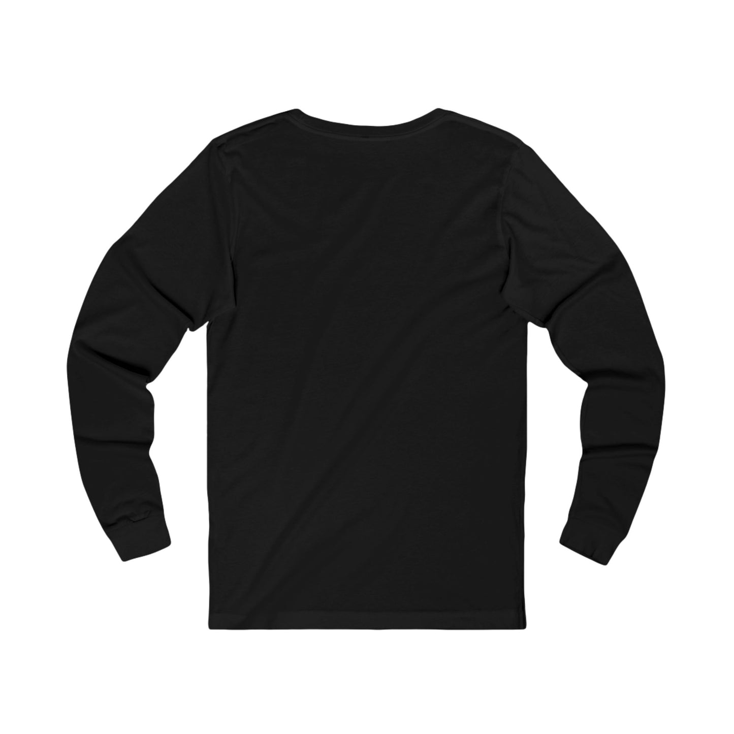 Krampus Midnight Sleigh Ride Long Sleeve Dark Unisex Jersey Long Sleeve Tee