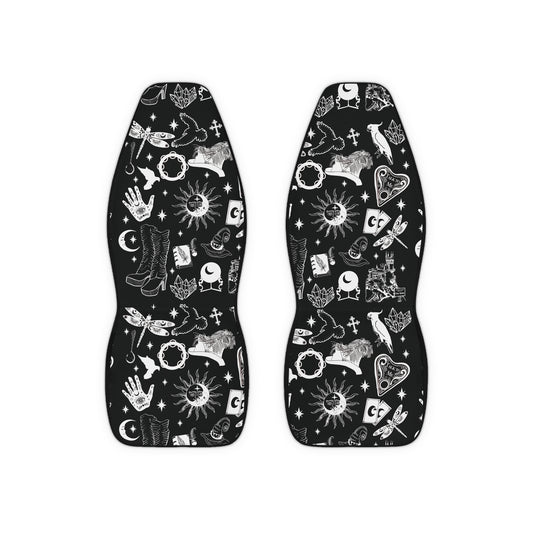 Witchy Woman car seat covers