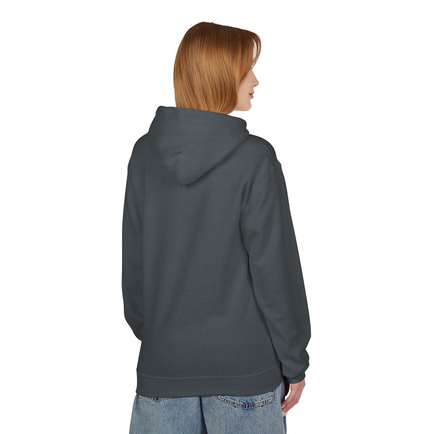 Jingle Bells Krampus Yells Fleece Hoodie