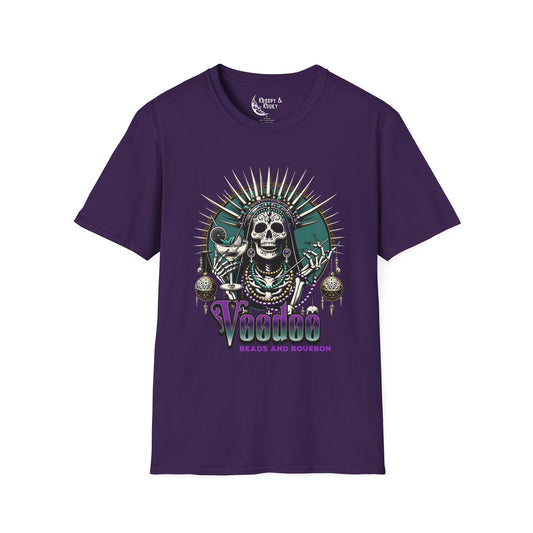 Voodoo beads and bourbon Softstyle T-Shirt