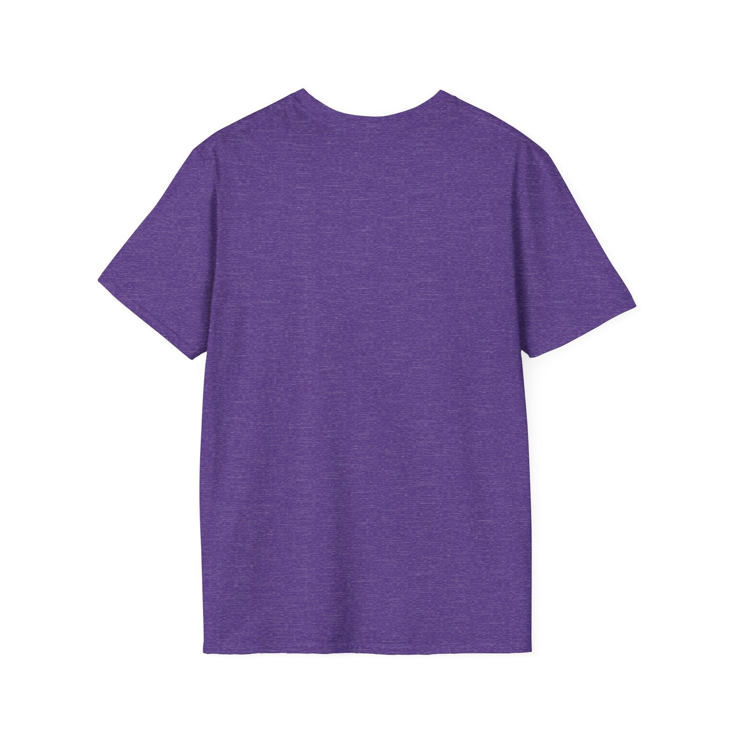 Masquerade of the Macabre creepy mardi gras Unisex Softstyle T-Shirt