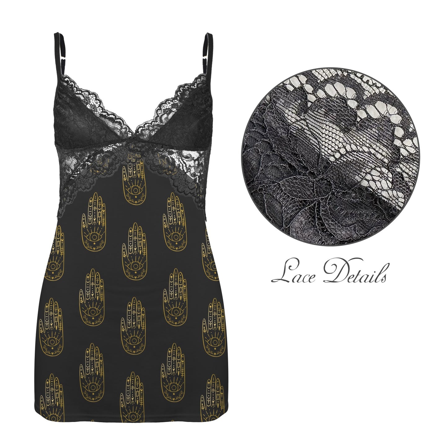 Palm Reader Slip Dress