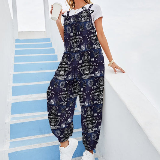 Spirit Board Baggy Suspender Jumpsuit