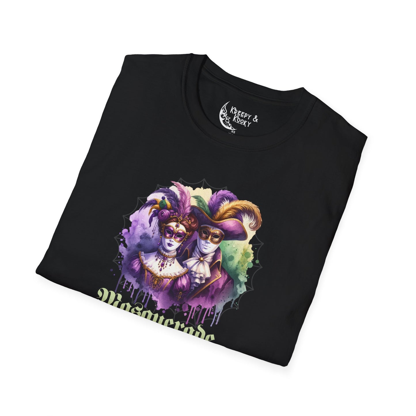 Masquerade of the Macabre T-Shirt