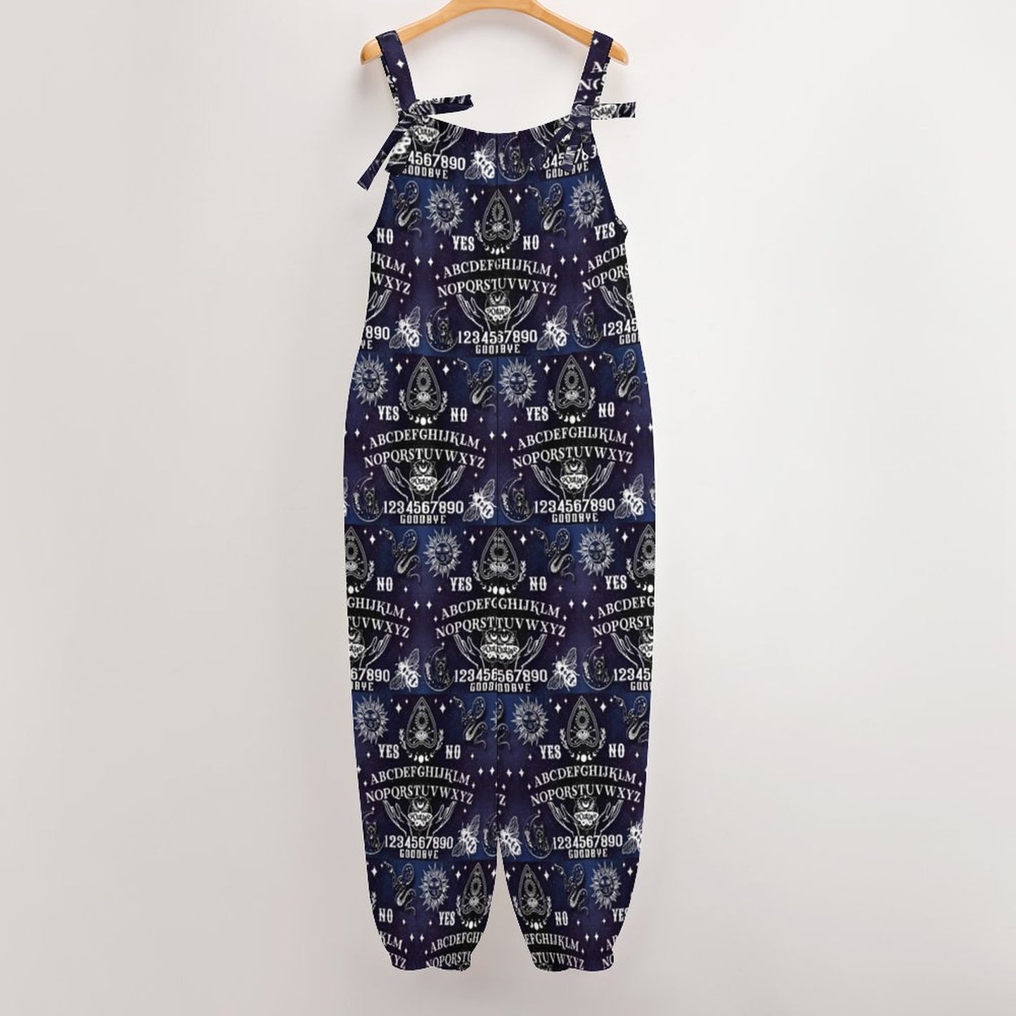 Spirit Board Baggy Suspender Jumpsuit