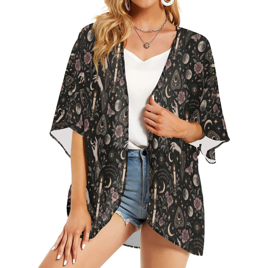 Moonlight Seance Women's Kimono