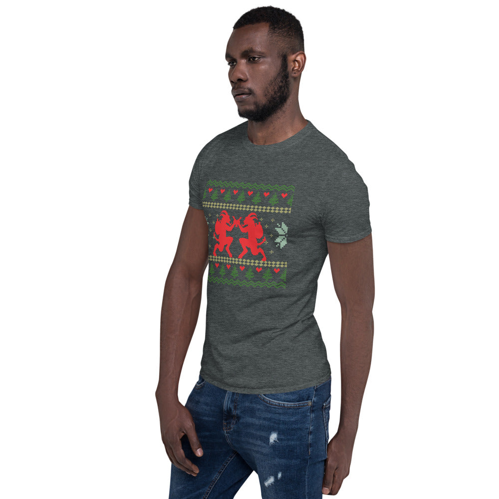 Ugly Krampus Sweater Unisex T-Shirt
