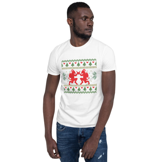 Ugly Krampus Sweater Unisex T-Shirt