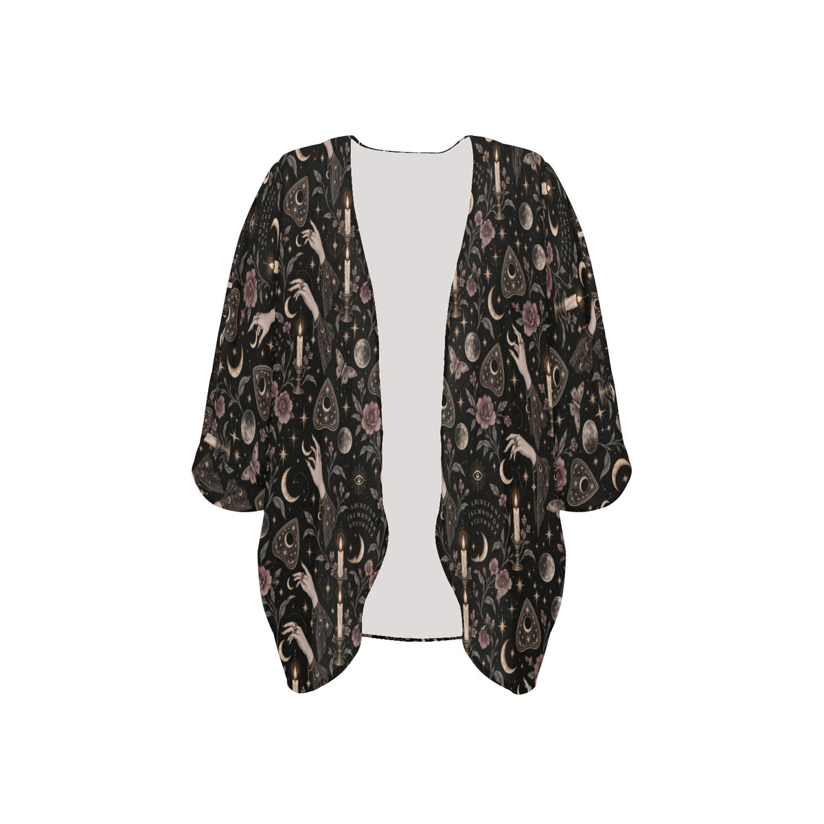 Moonlight Seance Women's Kimono