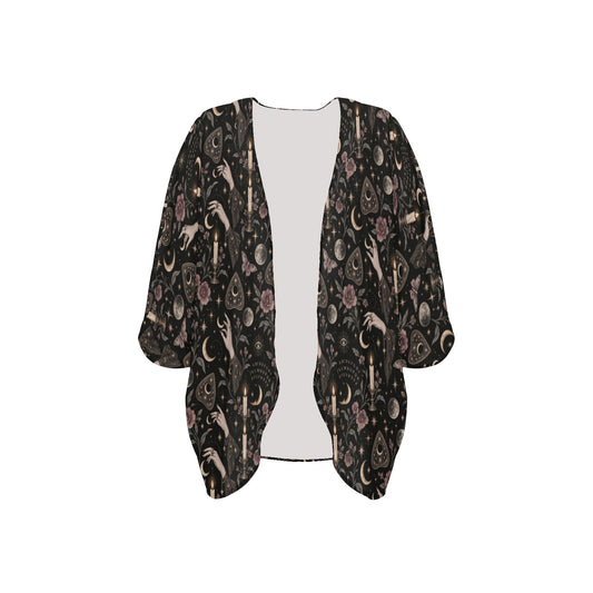 Moonlight Seance Women's Kimono