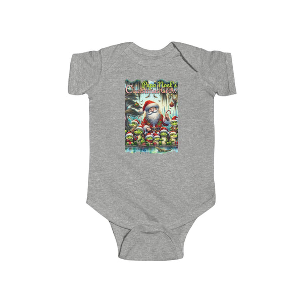 Papa Noel's Christmas Crew Infant Fine Jersey Bodysuit