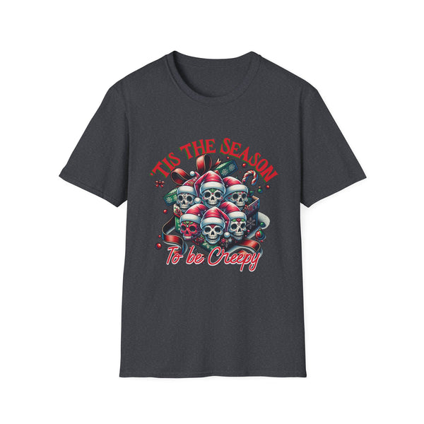 Tis the Season to be Creepy Unisex Softstyle T-Shirt