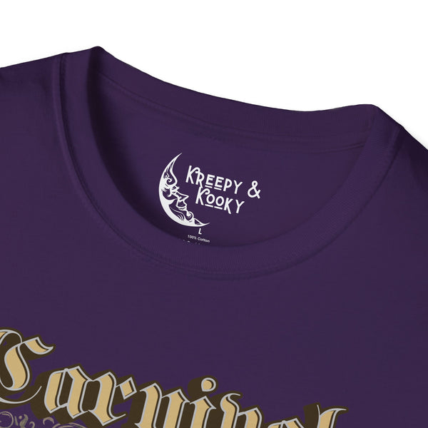 Carnival of the undead creepy mardi gras Unisex Softstyle T-Shirt