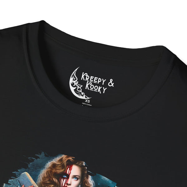 Hex and the City Carrie creepy dead Unisex Softstyle T-Shirt