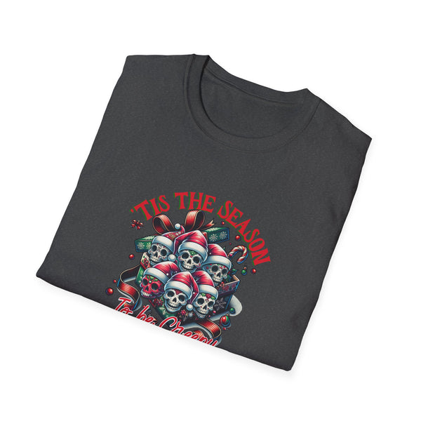 Tis the Season to be Creepy Unisex Softstyle T-Shirt