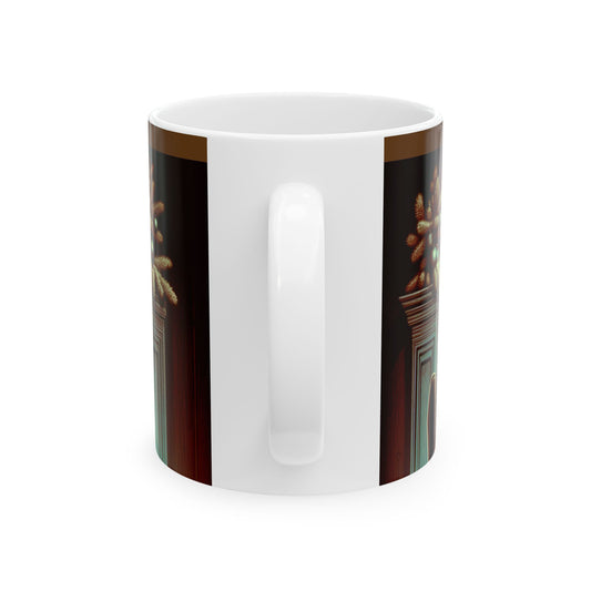 Drinking Krampus Ceramic Mug
