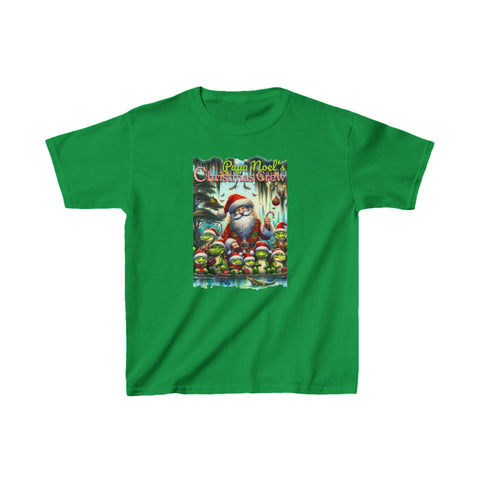 Papa Noel's Christmas Crew Kids Heavy Cotton™ Tee