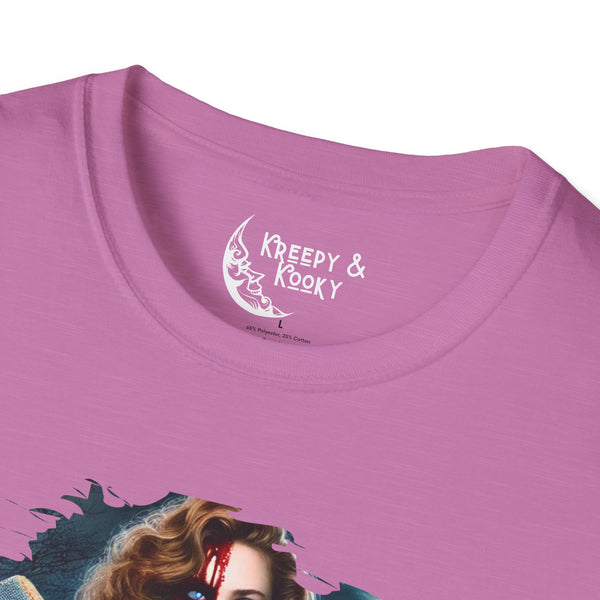 Hex and the City Carrie creepy dead Unisex Softstyle T-Shirt
