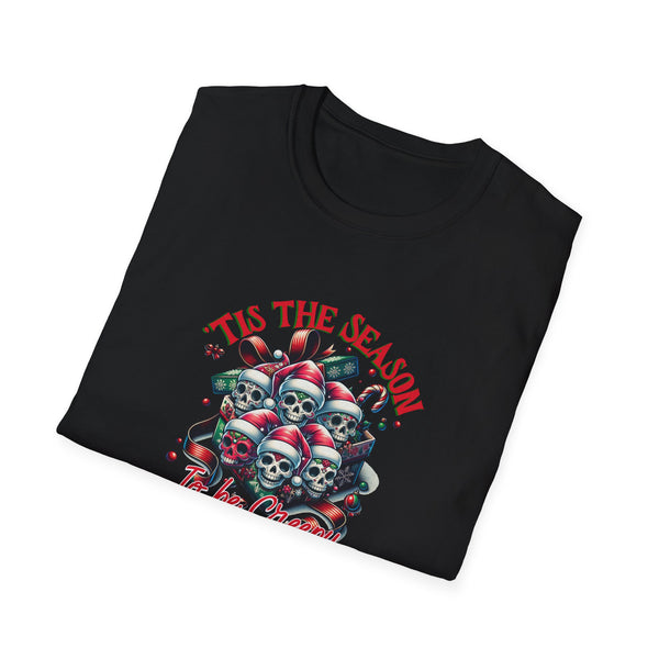 Tis the Season to be Creepy Unisex Softstyle T-Shirt