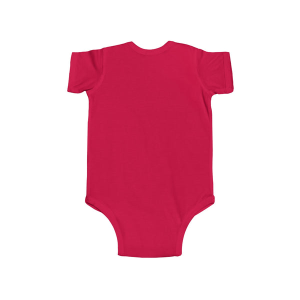 Papa Noel's Christmas Crew Infant Fine Jersey Bodysuit