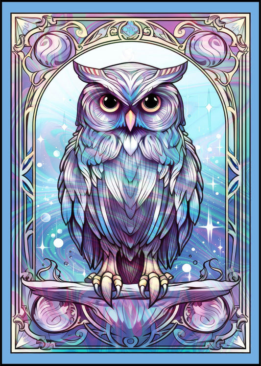 Owl Woven Blanket