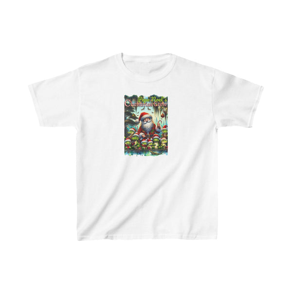 Papa Noel's Christmas Crew Kids Heavy Cotton™ Tee