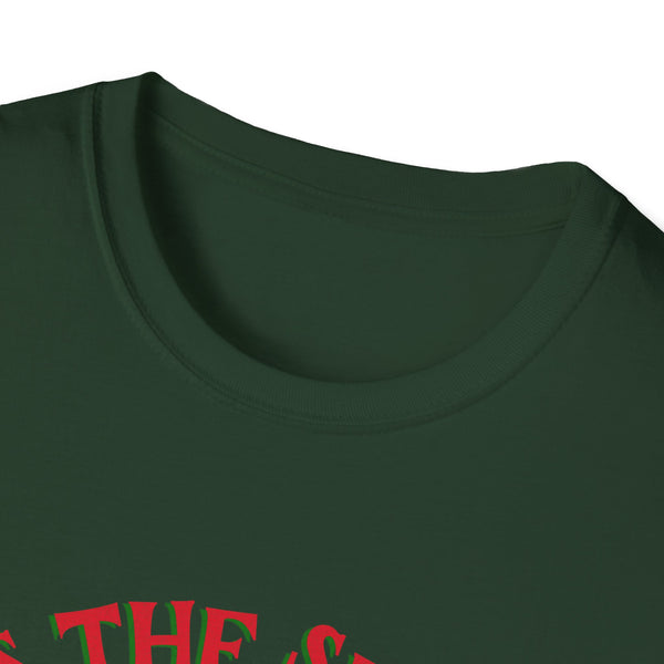 Tis the Season to be Creepy Unisex Softstyle T-Shirt