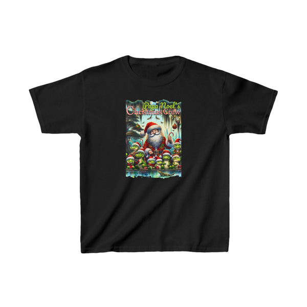 Papa Noel's Christmas Crew Kids Heavy Cotton™ Tee